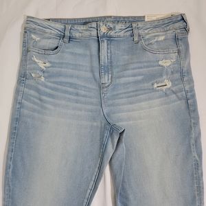 American Eagle Next Level Super Stretch Hi-Rise Jeggings